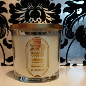 Holiday Cookies 3 Wick Candle